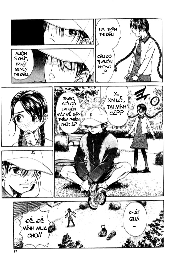 Prince of Tennis Chap 1 - Truyen.Chap.VN