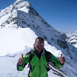 02.04.2011 Skitour mit Hans Kammerlander Rötspitz