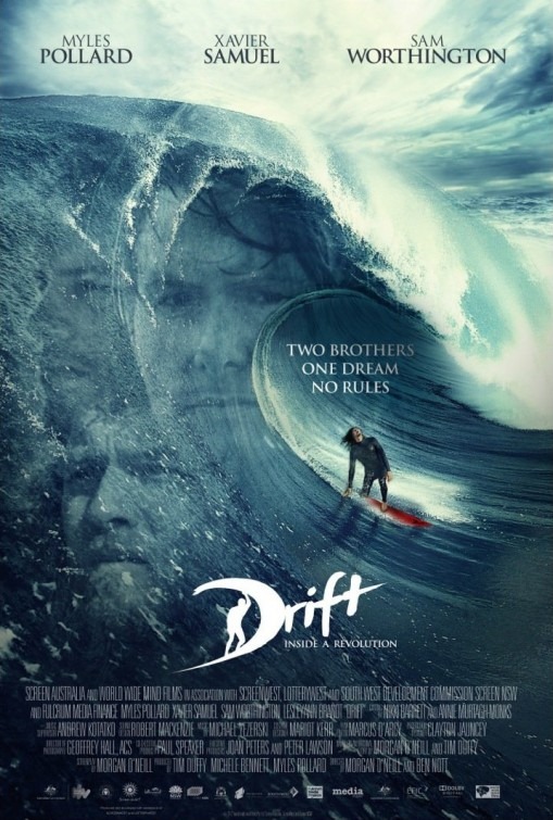 Drift poszter, főszerepben Sam Worthington