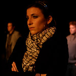 Diversey Harbor, by Marisa Wegrzyn. Directed by Brian Golden. April 7 - May 10, 2009. (l to r) Tracey Kaplan. Photo Credit: Amanda Clifford.