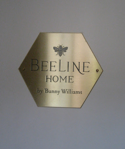 Her furniture's accessories line, Bee Line Home,  named for a 