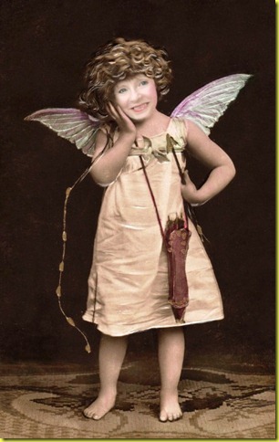 Donna as Cupid