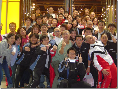 2004.3台中大專盃_慶功宴後大合照 2004.3台中大專盃_慶功宴後大合照