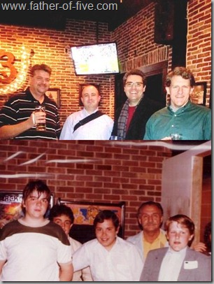 David, Tom, Tim, Dan - 2011 / 1983