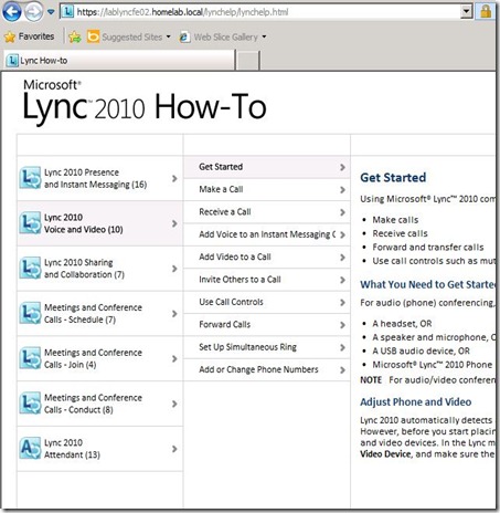 Lync How To - disable Lync How To - disable