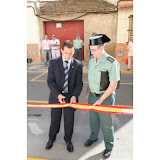 Corte de la cinta inaugural.
