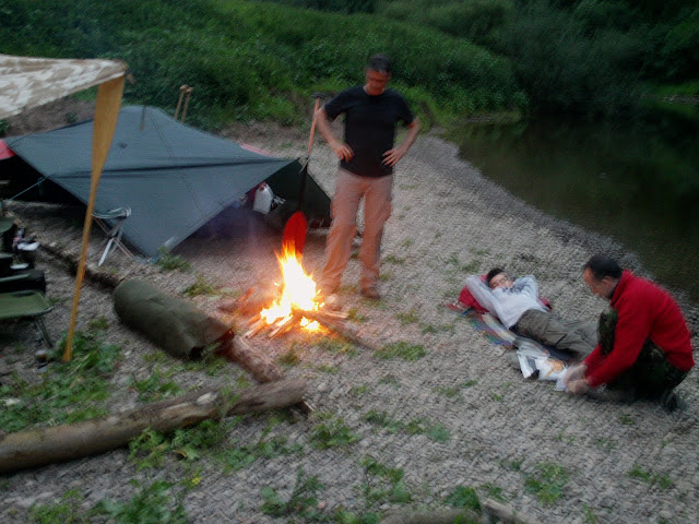  May on the River