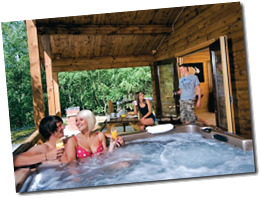 Self Catering Log Cabins in Staffordshire
