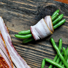 Green Bean Bacon Bundles