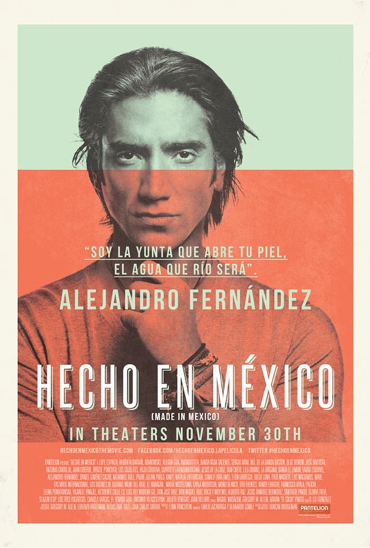 Hencho en Mexico poszter