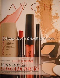 Kit completo maquiagem Extra lasting