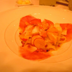 Citrus Poached Orange Roughy
