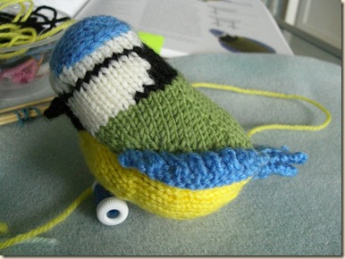 Stuffed bird