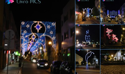Ver Iluminações de Natal nas Ruas de Espinho 2012