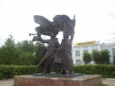 Памятник красной армии