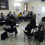 Reunião sobre a chegada dos símbolos da JMJ