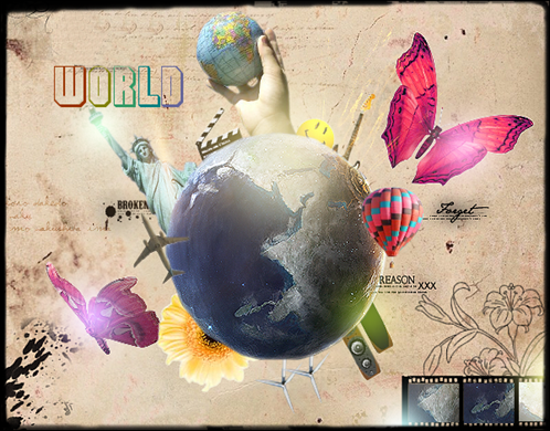 la vuelta al mundo