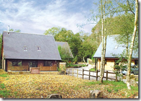 Stay in Stunning Countryside Log Cabins