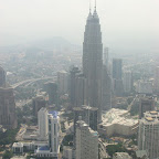 View from Menara tower (Kuala Lumpur)