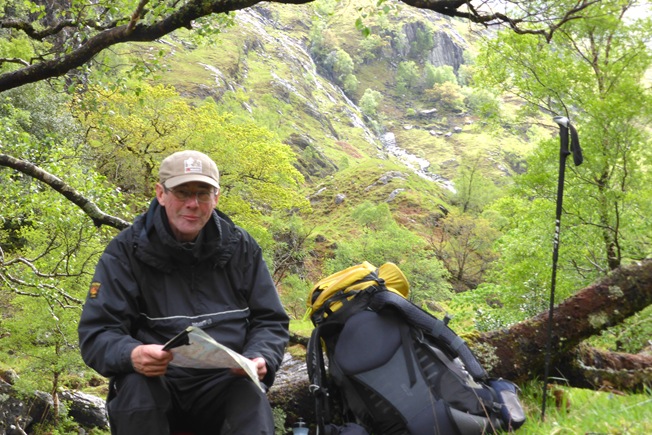 PHIL CHECKING TO SEE HOW ON EARTH WE HAD MISSED THE PATH