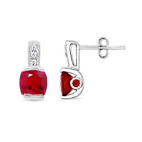 Cushion-Ruby-and-Round-Diamond-Designer-Earrings_SE0269R Cushion-Ruby-and-Round-Diamond-Designer-Earrings_SE0269R