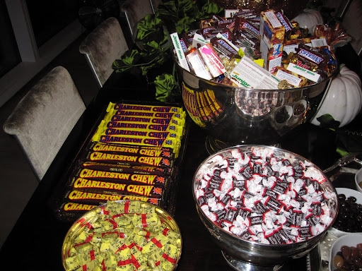 You have to have a variety of the classic candies.