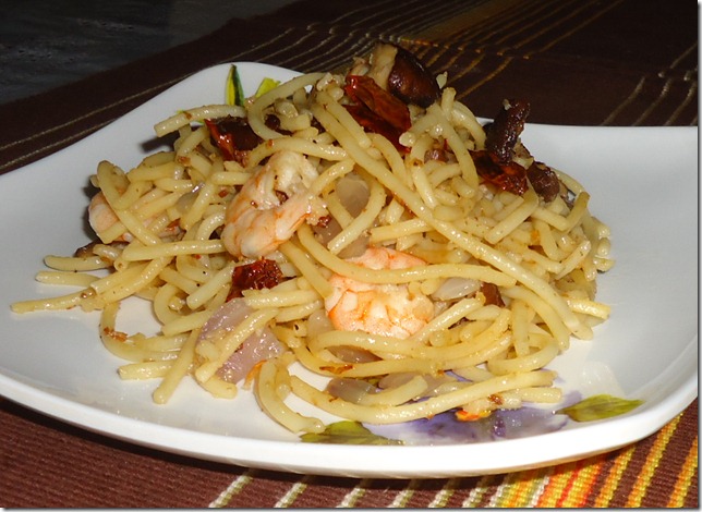 Resepi Spaghetti Aglio Olio Pizza Hut
