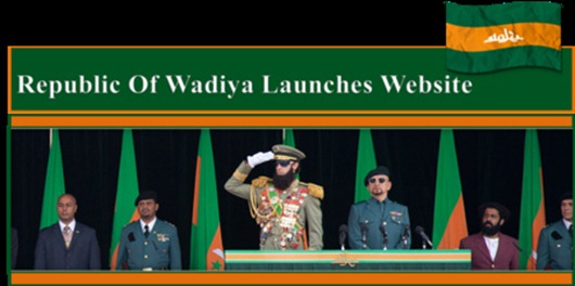 The Dictator website