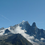 L'Aiguille Verte et les Drus