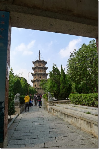 泉州。開元寺 QuanZhou-Kai Yuan Temple 東西雙塔 Twin Pagodas