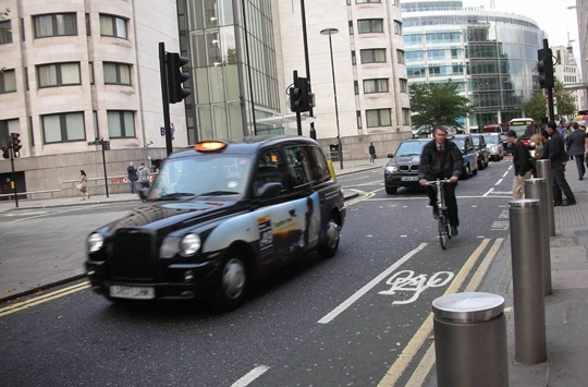 London Bike Lane