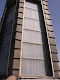 Before restoration on church steeple at Holy Cross Lutheran Church in Los Gatos, CA.