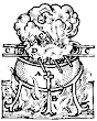 Alchemical And Distilling Apparatus From John French The Art Of Distillation 1651 Fig36
