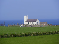 A country church.