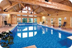 Facilities Include Indoor Swimming Pools