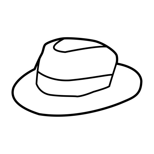 Dibujos de sombreros para colorear e imprimir - Imagui