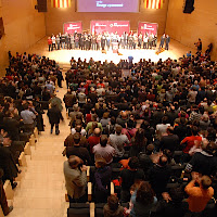 Acte de tancament de campanya de Reagrupament Independentista a Girona