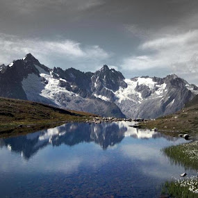 by Gilles Ferrier - Landscapes Mountains & Hills