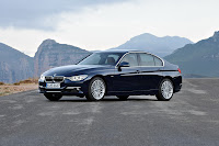 The new BMW 3 Series Sedan, Luxury Line (10/2011)