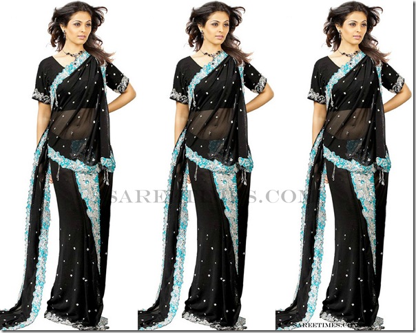 Black_Designer_Saree