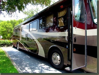 monaco Motor home