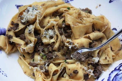 Chicken Liver Ragu Chicken Liver Ragu