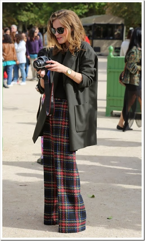 INVENTANDO MODA STREET STYLE TARTAN 6 INVENTANDO MODA STREET STYLE TARTAN 6