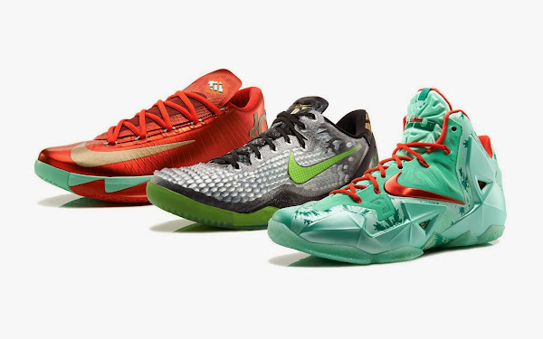 Release Reminder Nike LeBron 11 Christmas Pack