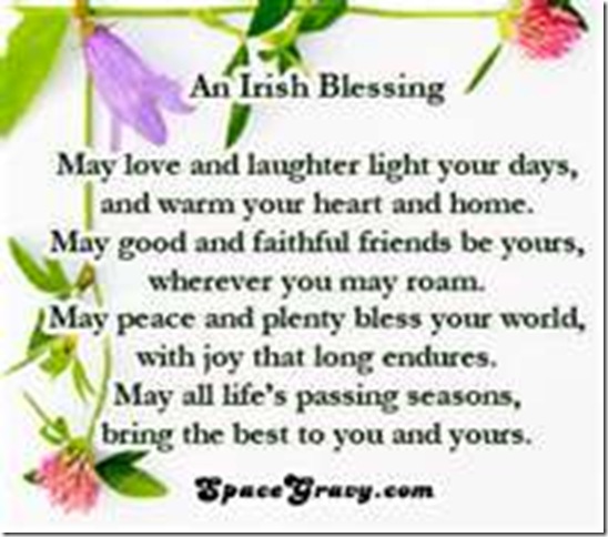 Irish Blessing