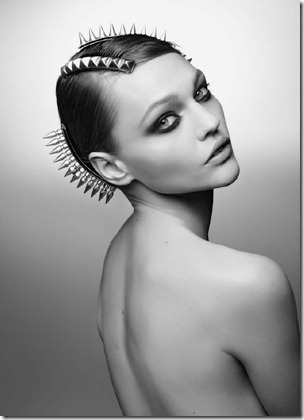 Clemence-Poesy-Sasha-Pivovarova-for-Maison-Michel-Autumn-Winter-2011-03