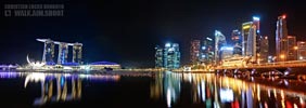 Marina Bay Panorama, Singapore