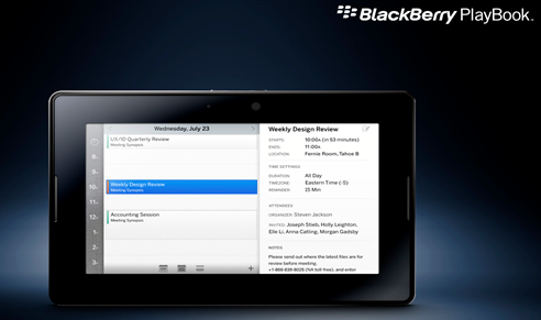 Blackberry playbook