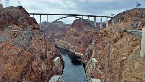 Hoover Dam bypass bridge Hoover Dam bypass bridge