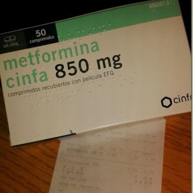 Metformina Teva Costo